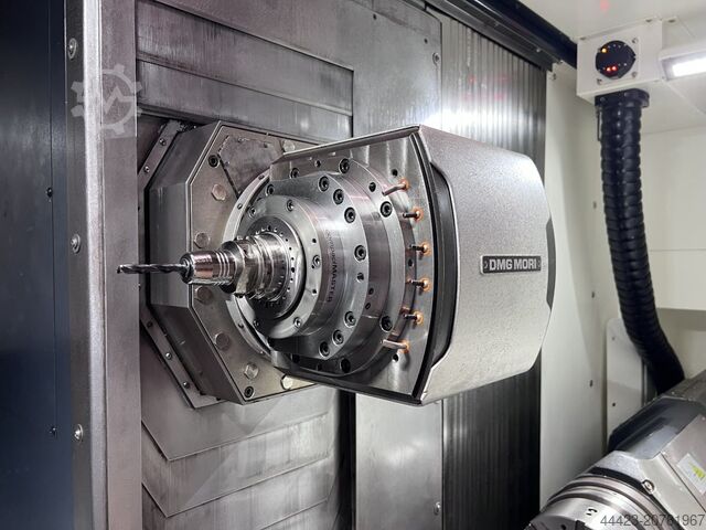 CNC Dreh-Fräszentrum DMG MORI CLX 450 TC