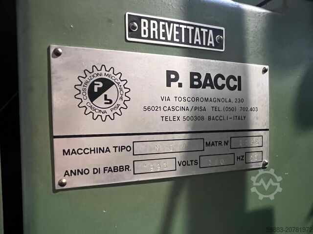 Slot boring machine BACCI MOA
