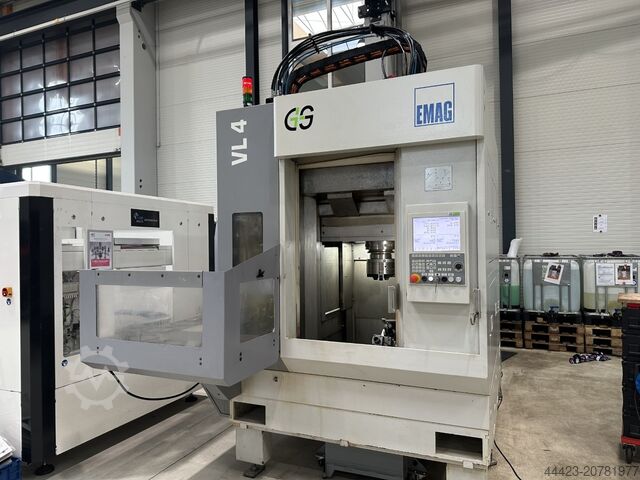 Vertikaldrehmaschine EMAG VL 4 - Y