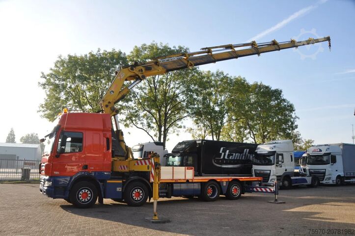 Kranwagen DAF CF 85.460 2012 EEV 8X2 HIAB 85Tm CRANE HANDGESC...