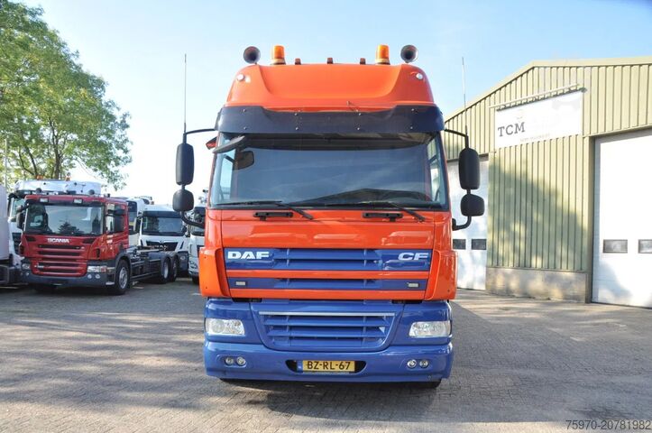 Kranwagen DAF CF 85.460 2012 EEV 8X2 HIAB 85Tm CRANE HANDGESC...