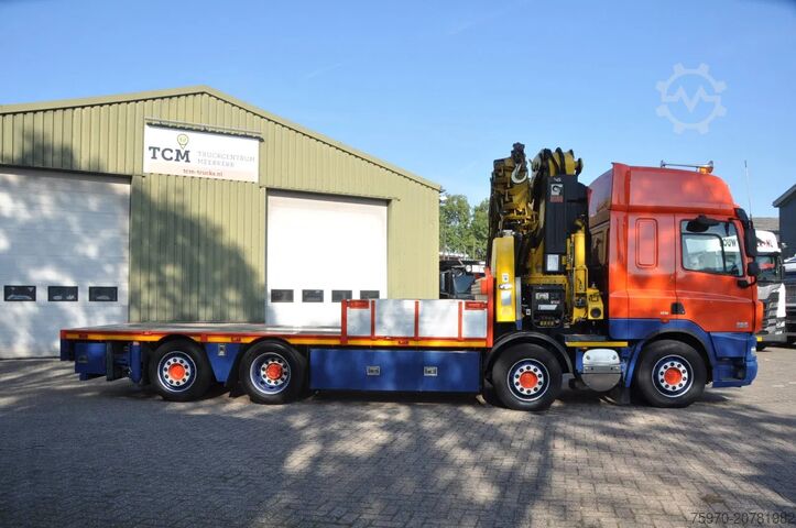 Kranwagen DAF CF 85.460 2012 EEV 8X2 HIAB 85Tm CRANE HANDGESC...