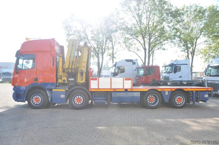 Kranwagen DAF CF 85.460 2012 EEV 8X2 HIAB 85Tm CRANE HANDGESC...