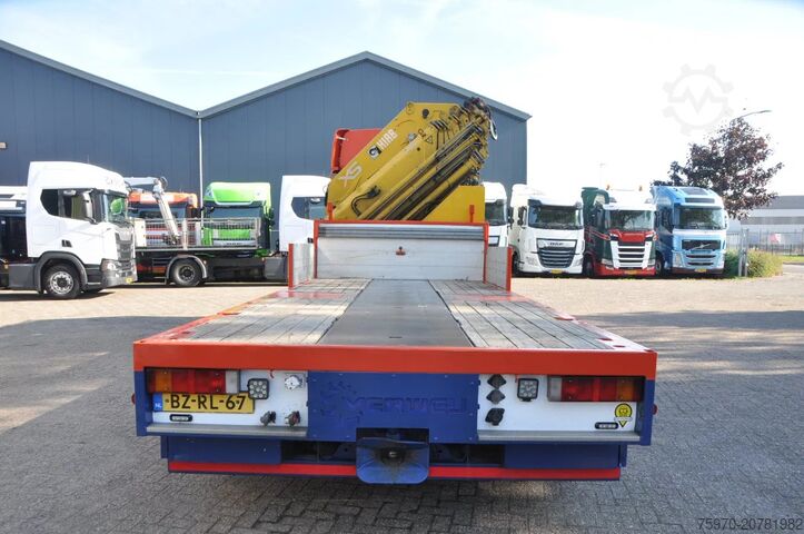 Kranwagen DAF CF 85.460 2012 EEV 8X2 HIAB 85Tm CRANE HANDGESC...