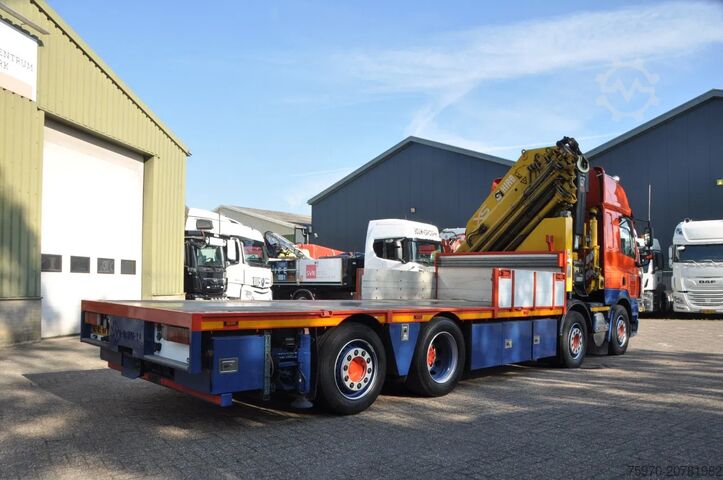 Kranwagen DAF CF 85.460 2012 EEV 8X2 HIAB 85Tm CRANE HANDGESC...
