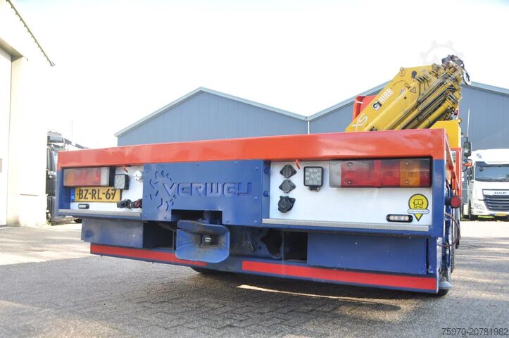 Kranwagen DAF CF 85.460 2012 EEV 8X2 HIAB 85Tm CRANE HANDGESC...