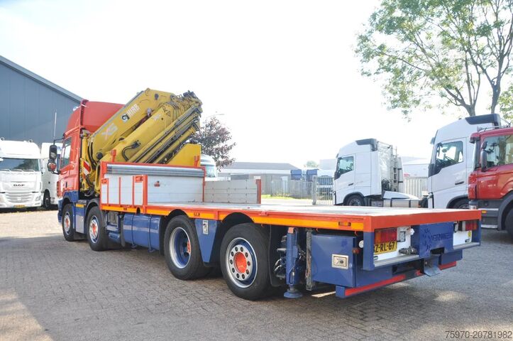Kranwagen DAF CF 85.460 2012 EEV 8X2 HIAB 85Tm CRANE HANDGESC...