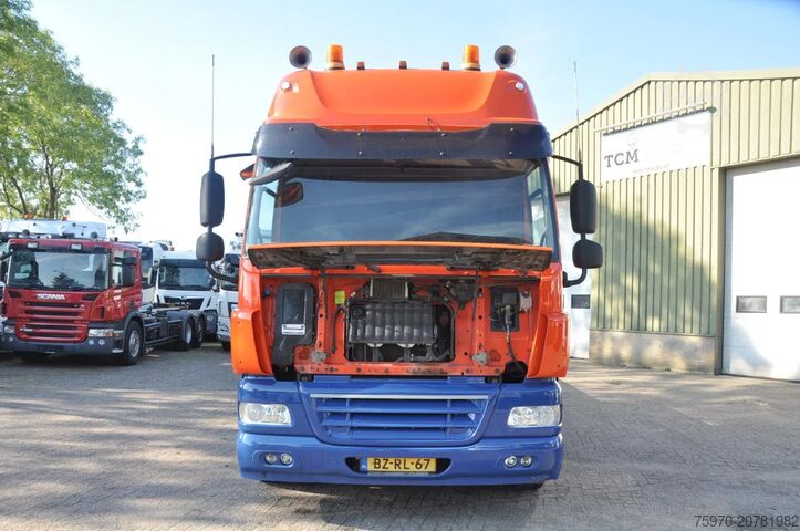 Kranwagen DAF CF 85.460 2012 EEV 8X2 HIAB 85Tm CRANE HANDGESC...