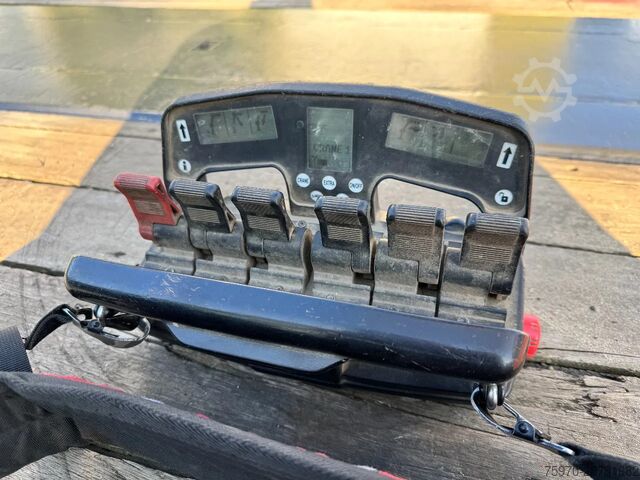 Kranwagen DAF CF 85.460 2012 EEV 8X2 HIAB 85Tm CRANE HANDGESC...