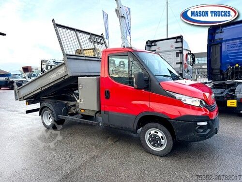 Transporter mit Kipper Iveco Daily 35c120