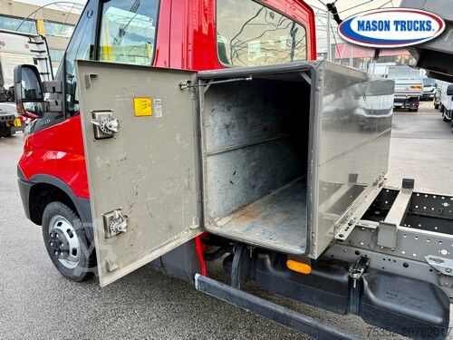 Transporter mit Kipper Iveco Daily 35c120