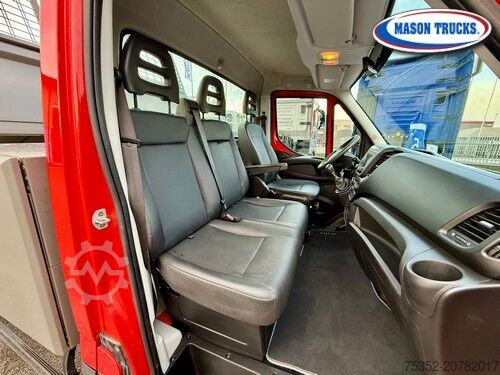 Transporter mit Kipper Iveco Daily 35c120