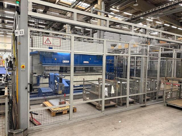 Press brake + robot Trumpf TruBend 5170 + BendMaster