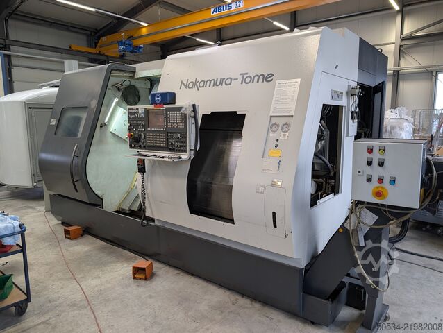 CNC Turning and milling center Nakamura-Tome NTJX