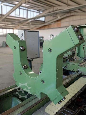 CNC Lathe Wohlenberg U1070S