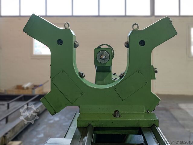 CNC Lathe Wohlenberg U1070S
