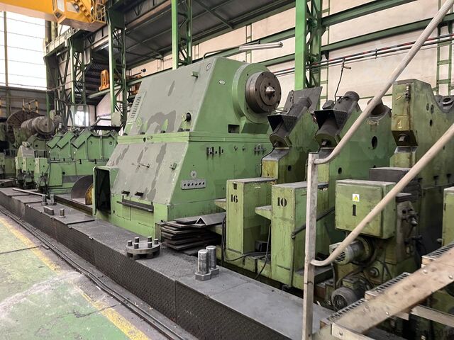 Crankshaft lathe FRORIEP D2100