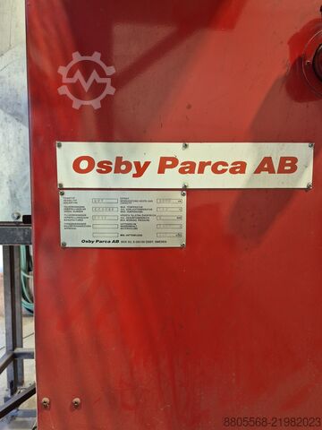 Wood-fired boiler Osby Parca HVT
