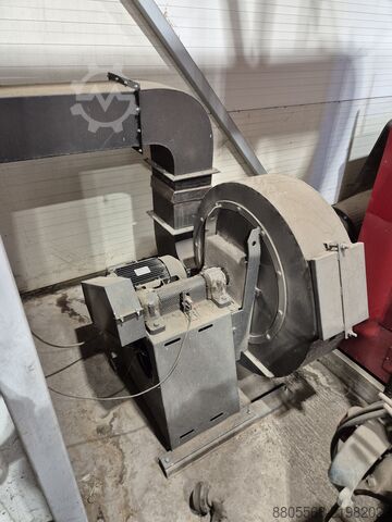 Wood-fired boiler Osby Parca HVT