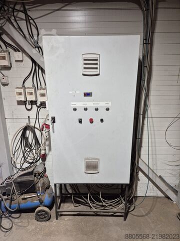 Wood-fired boiler Osby Parca HVT