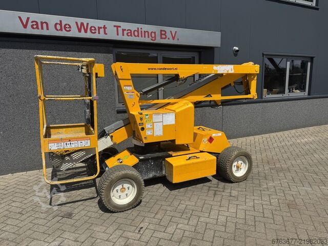 NIFTYLIFT Nifty HR12NDE Articulating Boom Lift / Work Platform HYBRID Kubota diesel 4x2 2011 NIFTYLIFT HR12NDE Knikarmhoogwerker / Arbeitsbuhne HYBRIDE Kubota diesel 4x2 2011