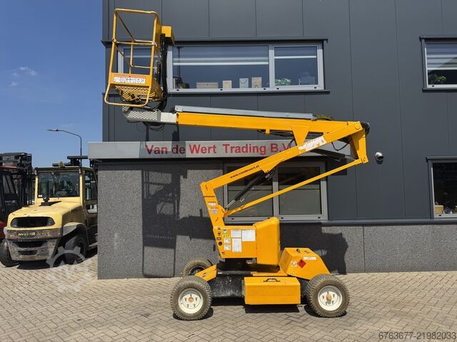 NIFTYLIFT Nifty HR12NDE Articulating Boom Lift / Work Platform HYBRID Kubota diesel 4x2 2011 NIFTYLIFT HR12NDE Knikarmhoogwerker / Arbeitsbuhne HYBRIDE Kubota diesel 4x2 2011