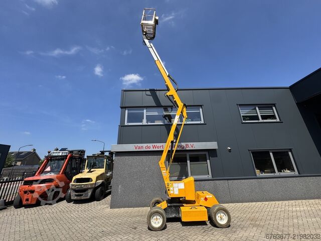 NIFTYLIFT Nifty HR12NDE Articulating Boom Lift / Work Platform HYBRID Kubota diesel 4x2 2011 NIFTYLIFT HR12NDE Knikarmhoogwerker / Arbeitsbuhne HYBRIDE Kubota diesel 4x2 2011