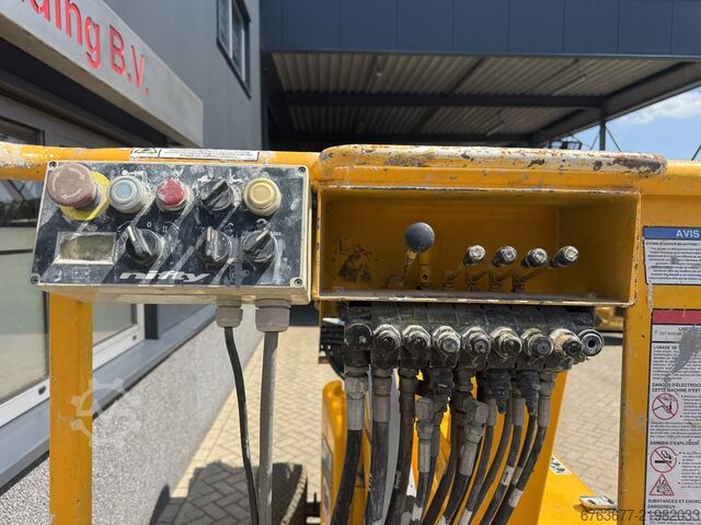 NIFTYLIFT Nifty HR12NDE Articulating Boom Lift / Work Platform HYBRID Kubota diesel 4x2 2011 NIFTYLIFT HR12NDE Knikarmhoogwerker / Arbeitsbuhne HYBRIDE Kubota diesel 4x2 2011