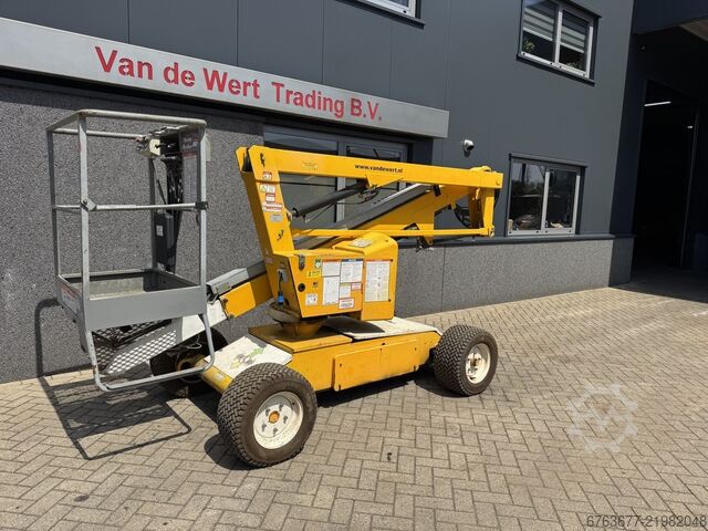 Nifty HR12 NE Articulating Boom Lift 4x2 Electric 2011, 12m working height NIFTYLIFT HR12 NE Knikarmhoogwerker 4x2 Elektrisch 2011 12M werkhoogte