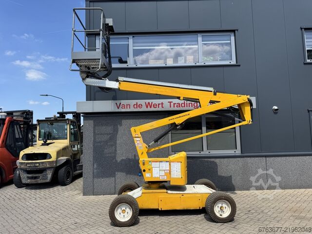 Nifty HR12 NE Articulating Boom Lift 4x2 Electric 2011, 12m working height NIFTYLIFT HR12 NE Knikarmhoogwerker 4x2 Elektrisch 2011 12M werkhoogte