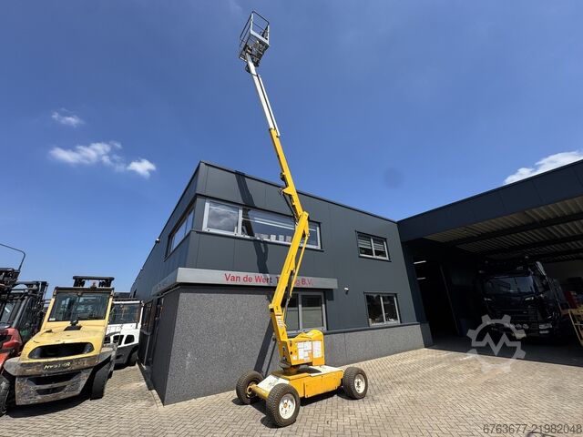 Nifty HR12 NE Articulating Boom Lift 4x2 Electric 2011, 12m working height NIFTYLIFT HR12 NE Knikarmhoogwerker 4x2 Elektrisch 2011 12M werkhoogte