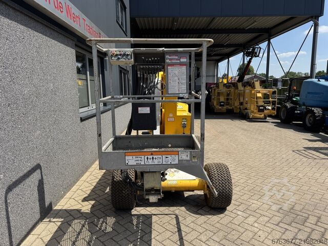 Nifty HR12 NE Articulating Boom Lift 4x2 Electric 2011, 12m working height NIFTYLIFT HR12 NE Knikarmhoogwerker 4x2 Elektrisch 2011 12M werkhoogte