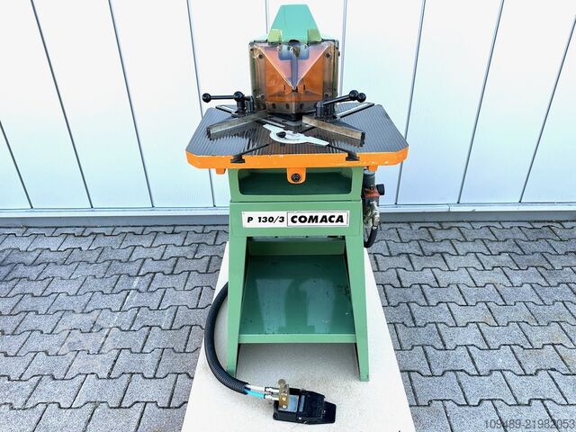 Notching machine / Comaca 130/3 COMACA 130/3mm