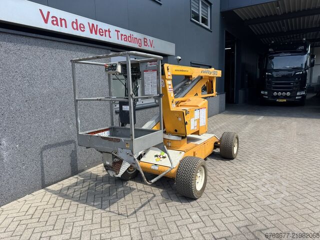 Niftylift Nifty HR12 NE Articulating Boom Lift 4x2 Electric 2012 12m Working Height NIFTYLIFT HR12 NE Knikarmhoogwerker 4x2 Elektrisch 2012 12M werkhoogte