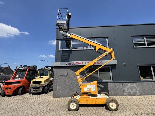 Niftylift Nifty HR12 NE Articulating Boom Lift 4x2 Electric 2012 12m Working Height NIFTYLIFT HR12 NE Knikarmhoogwerker 4x2 Elektrisch 2012 12M werkhoogte