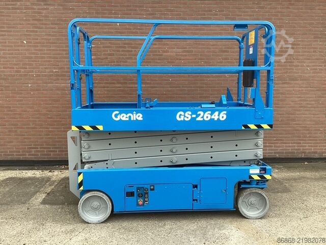 Scherebuhne Genie GS2646 GENIE GS2646