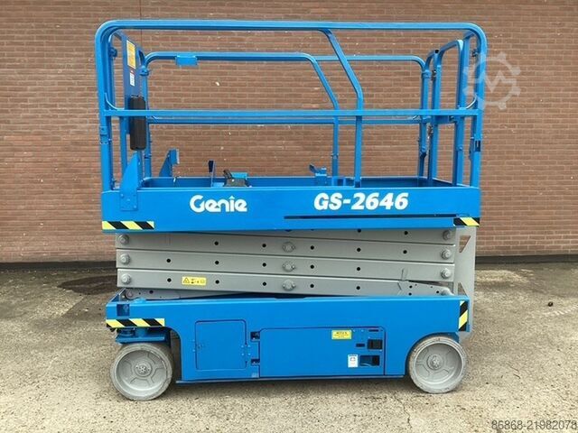 Scherebuhne Genie GS2646 GENIE GS2646