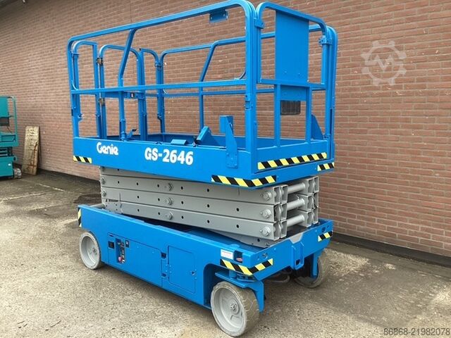 Scherebuhne Genie GS2646 GENIE GS2646