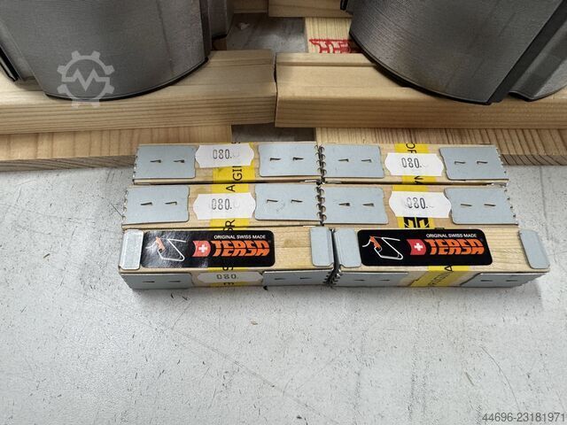 2x Tersa Hobelkopf D125 x 80 x 40 TERSA R2000