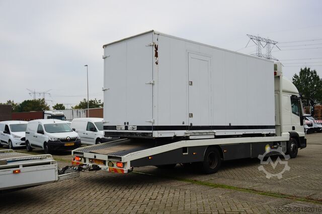 Iveco ML75E18/P AUTOTRANSPORT INCL WITTEVEEN AANHANGER 3500KG Airco | slaapcabine | 3-lader | Wissel Iveco ML75E18/P AUTOTRANSPORT INCL WITTEVEEN AANHANGE...