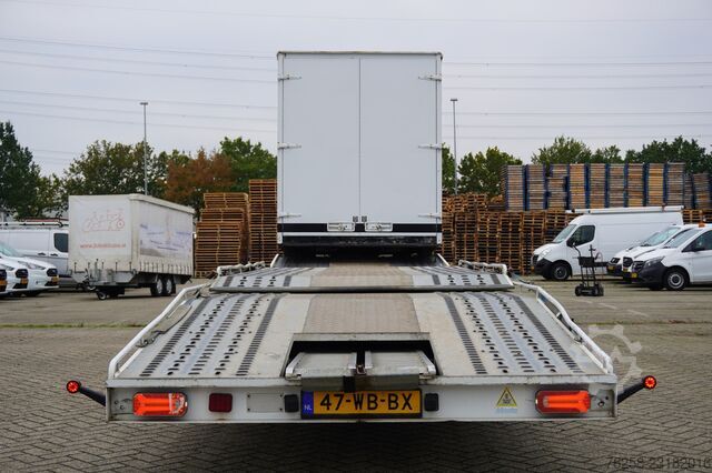 Iveco ML75E18/P AUTOTRANSPORT INCL WITTEVEEN AANHANGER 3500KG Airco | slaapcabine | 3-lader | Wissel Iveco ML75E18/P AUTOTRANSPORT INCL WITTEVEEN AANHANGE...