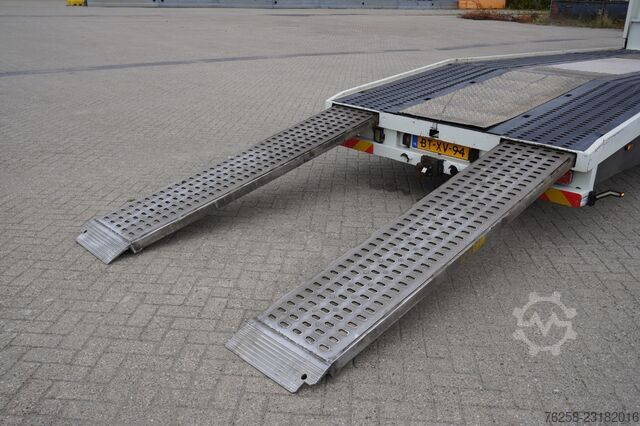 Iveco ML75E18/P AUTOTRANSPORT INCL WITTEVEEN AANHANGER 3500KG Airco | slaapcabine | 3-lader | Wissel Iveco ML75E18/P AUTOTRANSPORT INCL WITTEVEEN AANHANGE...