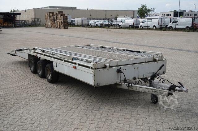 Iveco ML75E18/P AUTOTRANSPORT INCL WITTEVEEN AANHANGER 3500KG Airco | slaapcabine | 3-lader | Wissel Iveco ML75E18/P AUTOTRANSPORT INCL WITTEVEEN AANHANGE...