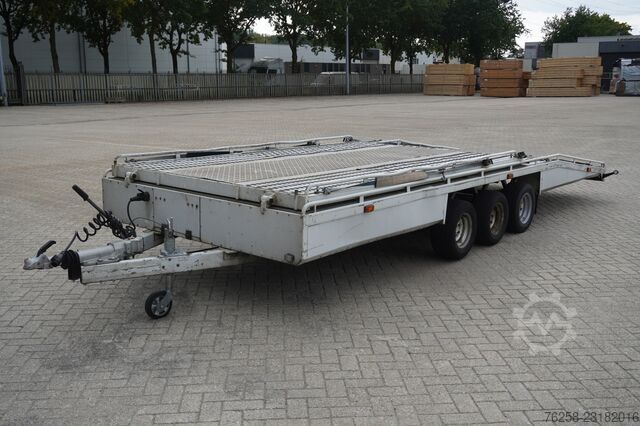 Iveco ML75E18/P AUTOTRANSPORT INCL WITTEVEEN AANHANGER 3500KG Airco | slaapcabine | 3-lader | Wissel Iveco ML75E18/P AUTOTRANSPORT INCL WITTEVEEN AANHANGE...