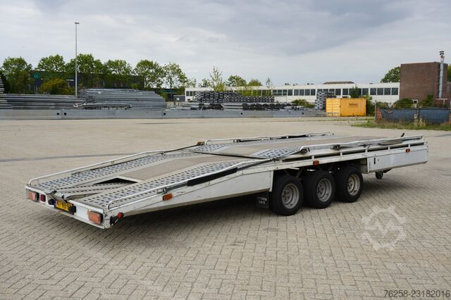 Iveco ML75E18/P AUTOTRANSPORT INCL WITTEVEEN AANHANGER 3500KG Airco | slaapcabine | 3-lader | Wissel Iveco ML75E18/P AUTOTRANSPORT INCL WITTEVEEN AANHANGE...