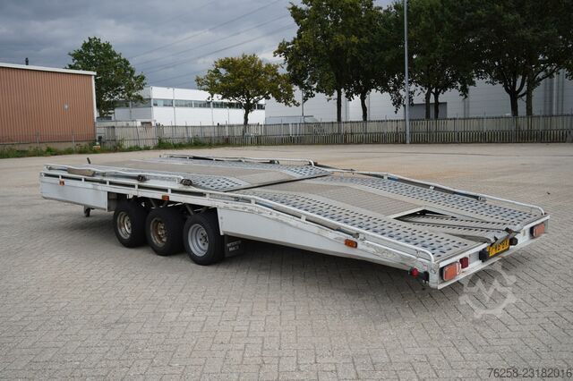 Iveco ML75E18/P AUTOTRANSPORT INCL WITTEVEEN AANHANGER 3500KG Airco | slaapcabine | 3-lader | Wissel Iveco ML75E18/P AUTOTRANSPORT INCL WITTEVEEN AANHANGE...