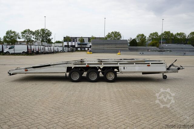Iveco ML75E18/P AUTOTRANSPORT INCL WITTEVEEN AANHANGER 3500KG Airco | slaapcabine | 3-lader | Wissel Iveco ML75E18/P AUTOTRANSPORT INCL WITTEVEEN AANHANGE...