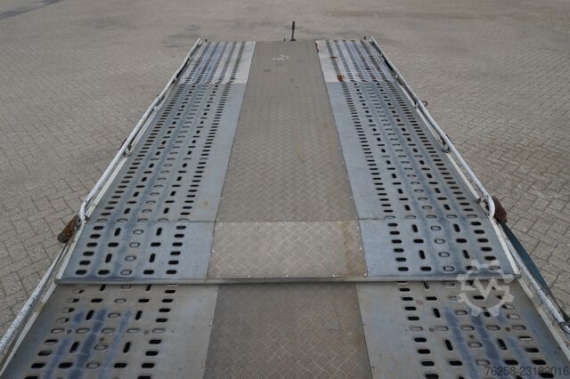 Iveco ML75E18/P AUTOTRANSPORT INCL WITTEVEEN AANHANGER 3500KG Airco | slaapcabine | 3-lader | Wissel Iveco ML75E18/P AUTOTRANSPORT INCL WITTEVEEN AANHANGE...