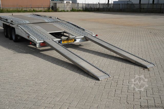 Iveco ML75E18/P AUTOTRANSPORT INCL WITTEVEEN AANHANGER 3500KG Airco | slaapcabine | 3-lader | Wissel Iveco ML75E18/P AUTOTRANSPORT INCL WITTEVEEN AANHANGE...