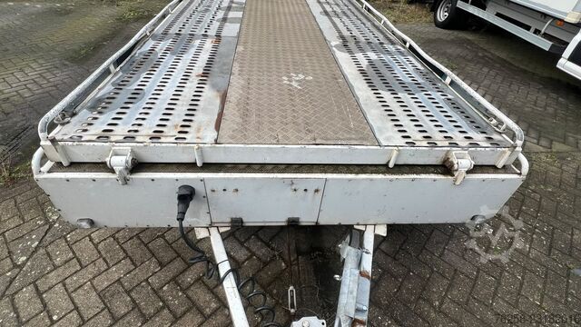 Iveco ML75E18/P AUTOTRANSPORT INCL WITTEVEEN AANHANGER 3500KG Airco | slaapcabine | 3-lader | Wissel Iveco ML75E18/P AUTOTRANSPORT INCL WITTEVEEN AANHANGE...